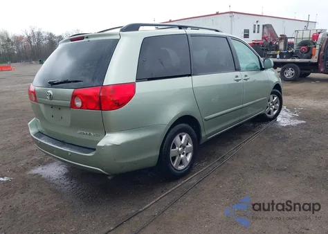 2010 Toyota Sienna Xle из США, поврежденный, VIN 5TDYK4CC7AS325916
